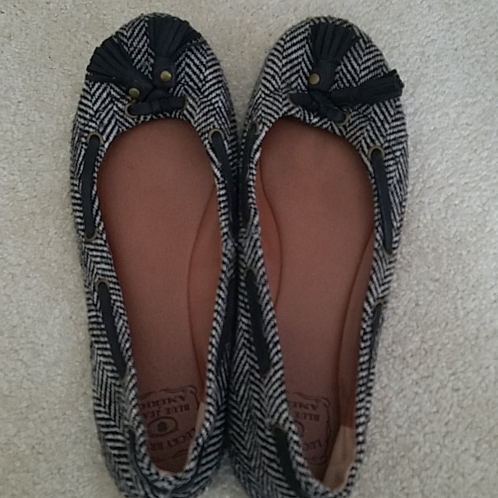 Lucky brand slide on shoes